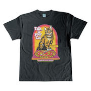 Steven Rhodes Tシャツ【Talk to your cat】