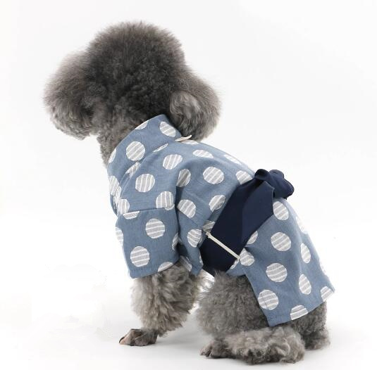 【2024春夏新作】ペット服 　 犬用和服   犬服   浴衣　 超可愛い  ドッグウエア  ペット用品   ネコ雑貨