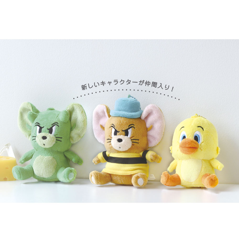 ☆TJ-55411077JD トムとジェリーぬいぐるみマスコット ジェリー／デビル 雑貨のFULTAC（フルタック） | 卸売・  問屋・仕入れの専門サイト【NETSEA】