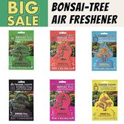 【2023年LAST！】【BIG SALE】 BONSAI-TREE AIR FRESHENER 盆栽エアーフレッシュナー