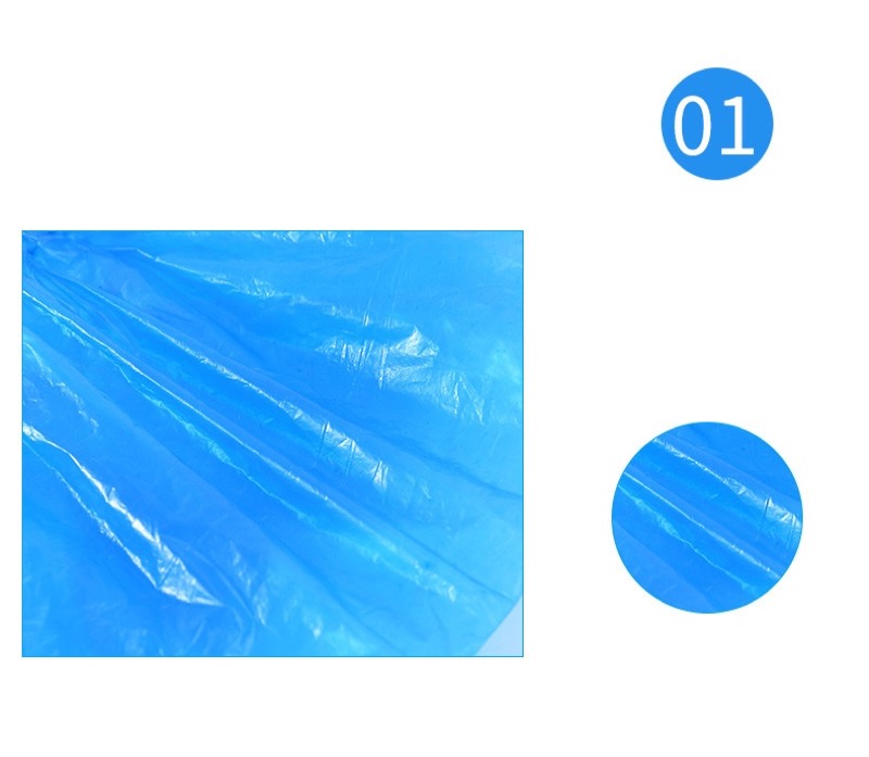 使い捨て シューズカバー 雨天 防水 防塵 PE素材 靴カバー