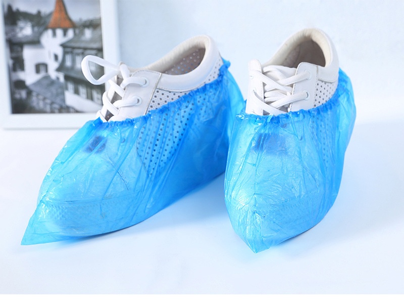 使い捨て シューズカバー 雨天 防水 防塵 PE素材 靴カバー