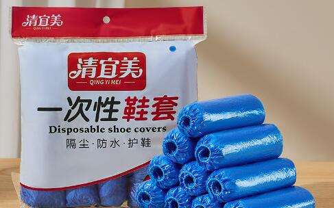 使い捨て シューズカバー 雨天 防水 防塵 PE素材 靴カバー