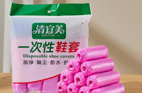 使い捨て シューズカバー 雨天 防水 防塵 PE素材 靴カバー