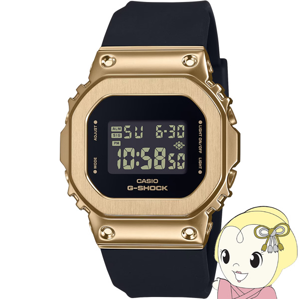 カシオ CASIO 腕時計 G-SHOCK ダウンサイジング ゴールド メタル GM-S5600UGB-1JF