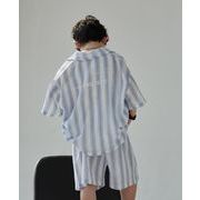 キッズ服     韓国風子供服    半袖+パンツ   2点セット    パジャマ