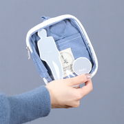 推し活 アクスタケース ブルー