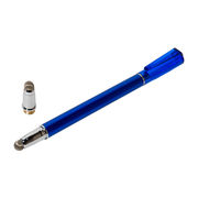 【5個セット】 MCO 先端交換式タッチペン 導電繊維タイプ ブルー STP-L01BL