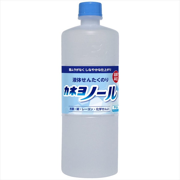 カネヨノールボトル　７５０ｍｌ 【 カネヨ石鹸 】 【 洗濯糊 】