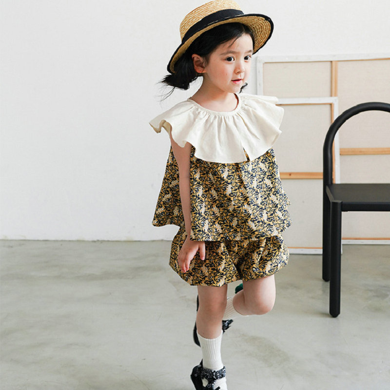 キッズセットアップ 春服 上下セット 2点セット 90cm-130cm