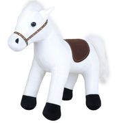 馬のぬいぐるみ 白馬 おもちゃ 誕生日プレゼント  30cm