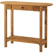 コンソール　/コンソール テーブル リビング 玄関 寝室 作業台 スリム 木製 パイン材 天然