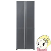 [予約]【標準設置費込】冷蔵庫 AQUA アクア 420L 4ドア ダークシルバー TZシリーズ AQR-TZA42P-DS