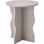 サイドテーブル/　テーブル ミニテーブル ナイトテーブル 繊維板 おしゃれ