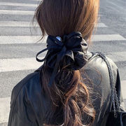 リボンシュシュ　ヘアアクセサリー　レディース　デザイン　韓国風　髪飾り　かわいい　春夏