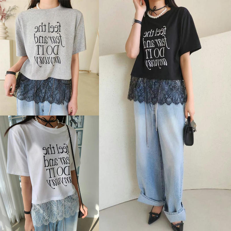 美人度アップ新作   気質 レトロ   おしゃれ カジュアル   トップス   Tシャツ