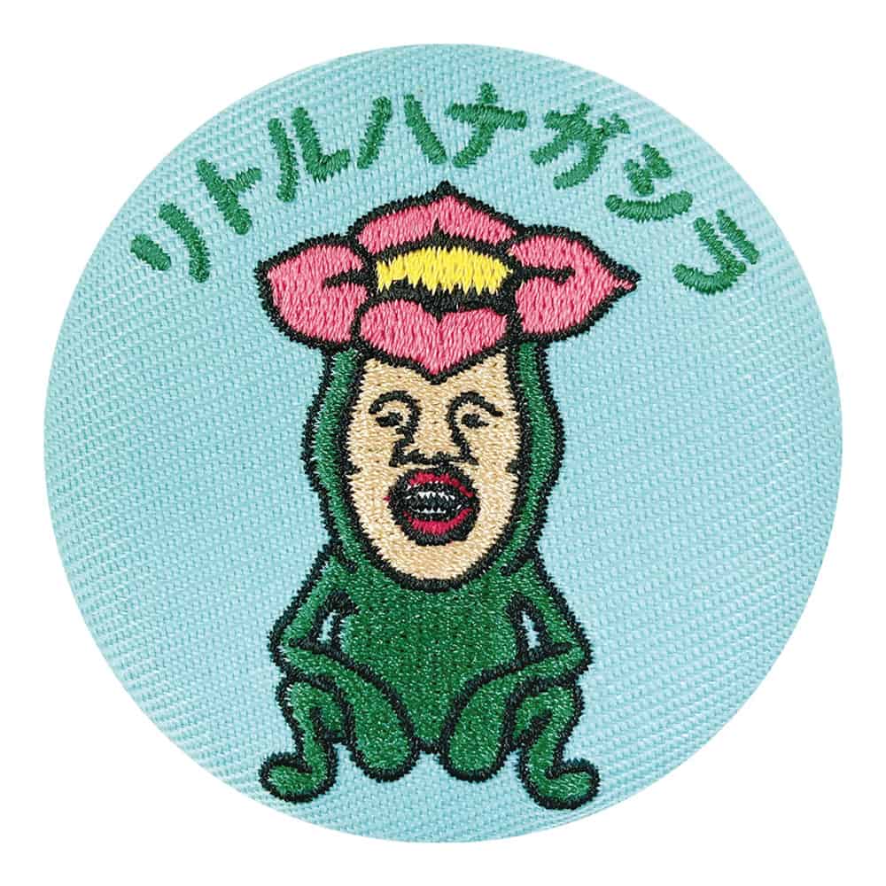KD-5547030SC こびとづかんシークレット刺繍缶バッジ 12種セット
