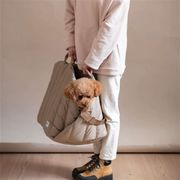 ファッションペットバッグ、暖かい携帯用犬用バッグ、 キャットバッグ、ドッグカーシートバッグ