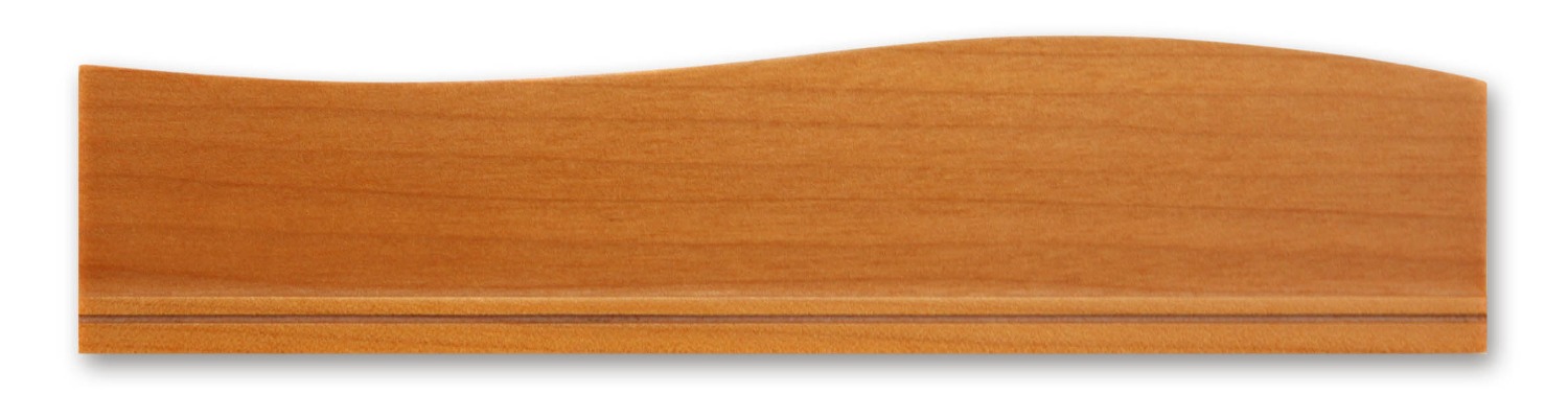 メタイル＆アルタイル用木製プレートLL ライトブラウン サイズ：約H41×W182×D6.5mm AR0307021