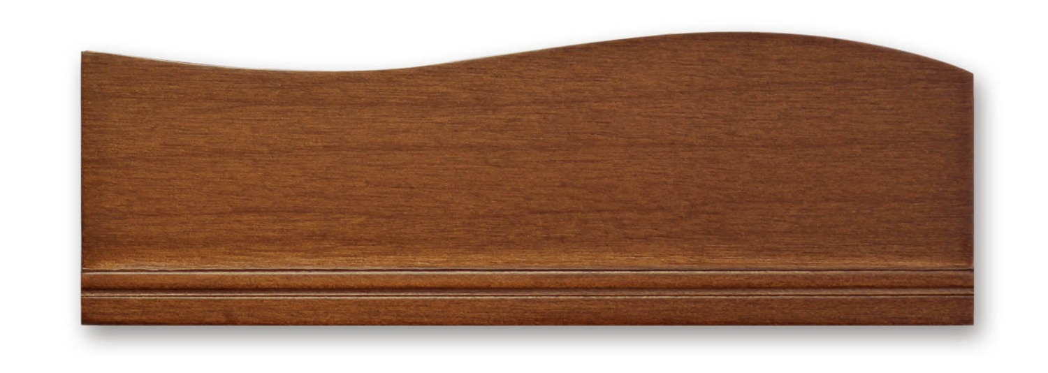 メタイル＆アルタイル用木製プレートS ダークブラウン サイズ：約H41×W122×D6.5mm AR0307014