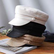 2024.4・ レディース用帽子・おしゃれ・ベレー帽・ファッション帽・6色・大人気♪