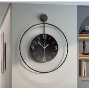 クーポン併用で最安値更新 INSスタイル 壁掛け カジュアル 大人気 掛け時計 装飾 時計 家庭用 シンプル