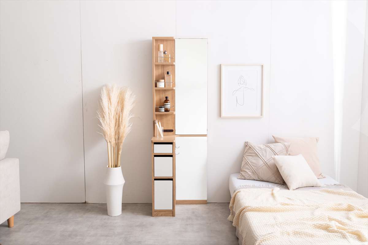 Elena 収納付姿見ドレッサー | 卸売・ 問屋・仕入れの専門サイト【NETSEA】