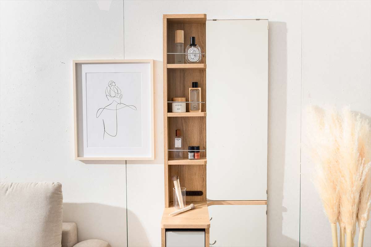 Elena 収納付姿見ドレッサー | 卸売・ 問屋・仕入れの専門サイト【NETSEA】