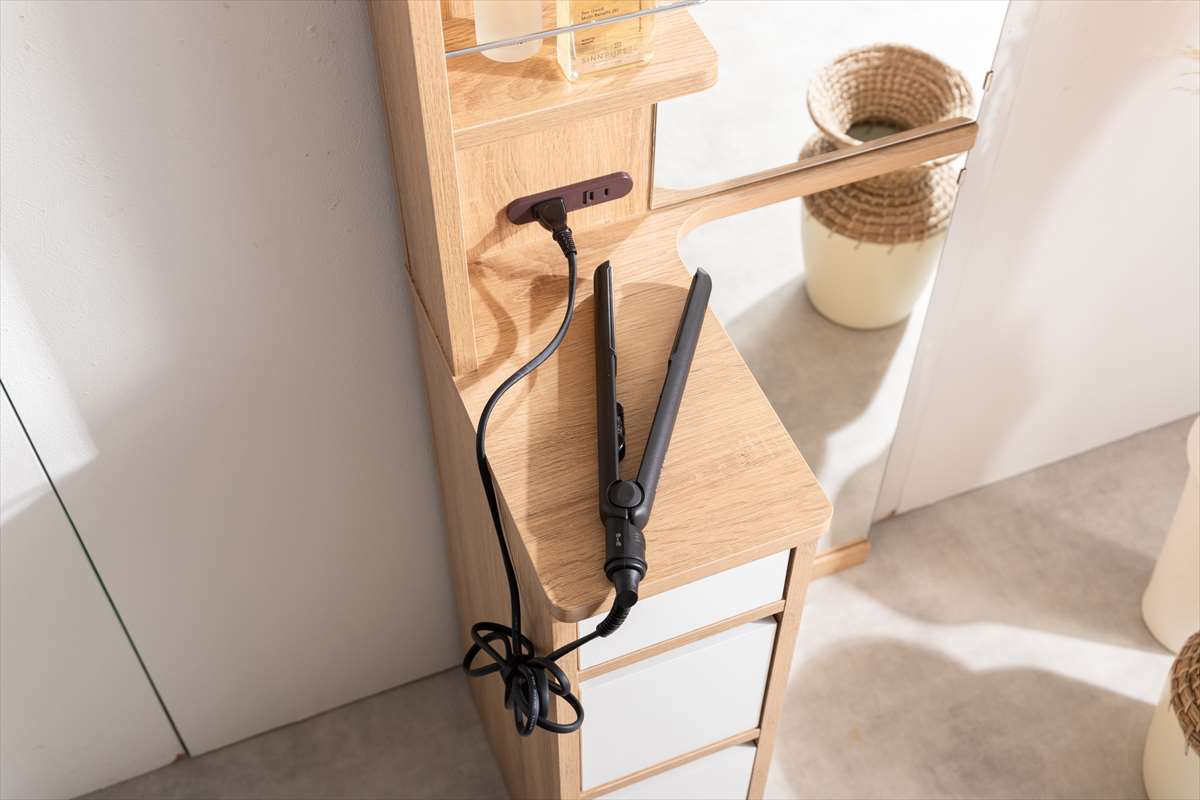 Elena 収納付姿見ドレッサー | 卸売・ 問屋・仕入れの専門サイト【NETSEA】