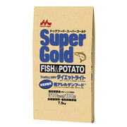 ［森乳サンワールド］Supergold フィッシュ＆ポテト ダイエットライト 7.5kg