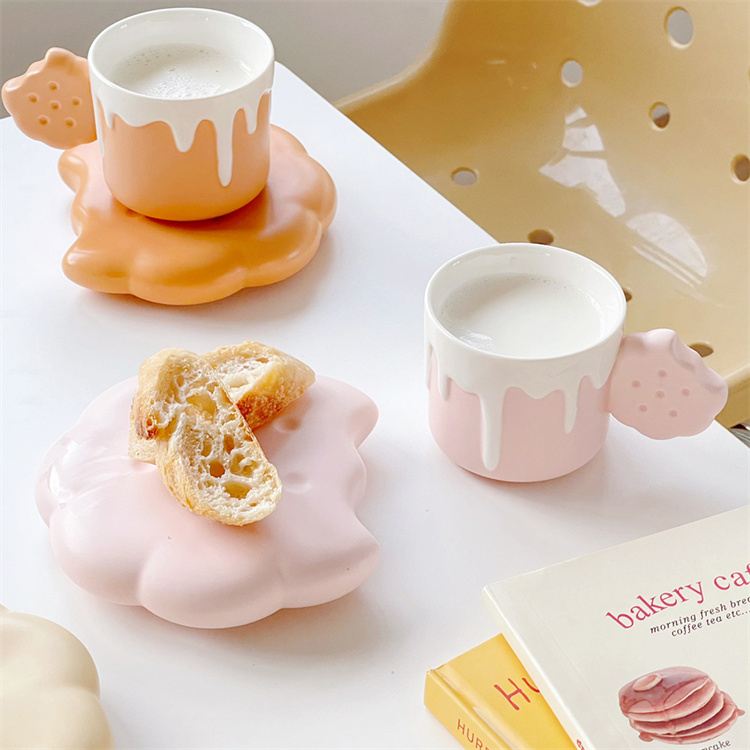 イメージ通りでした マグカップ  誕生日プレゼント コーヒーカップ 陶磁器カップ かわいい 朝食カップ