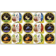 金澤兼六製菓 15個フルーツゼリー＆水羊羹ギフト FRR-15