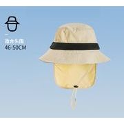 2024年 新作 韓国風 ハット  帽 赤ちゃん 日焼け防止 紫外線対策 12色