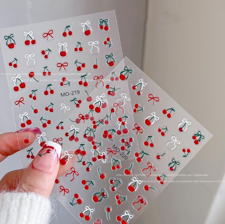 2024新作☆ネイル用品 ネイルシール☆芸DIY デコパーツ☆3D