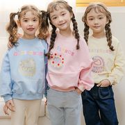 春の新作 2024年 かわいい子供用Tシャツ 【@韓国に輸出する子供服工場】高品質の子供服