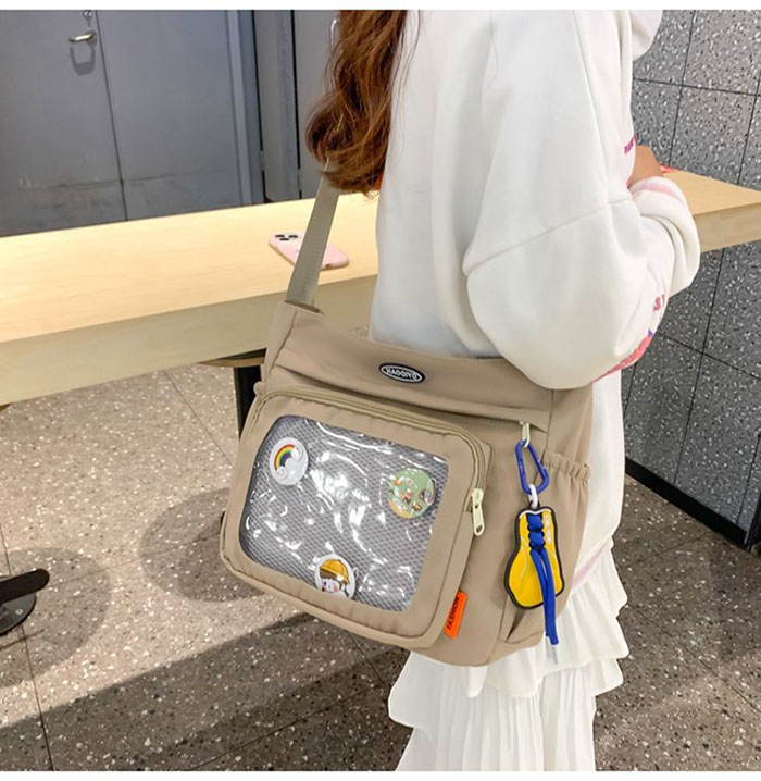 ハレルヤベイビー 痛バッグ 楽天市場】痛バッグ ショルダーバッグ 2way ぬいぐるみ