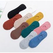日系★レディースソックス★フットカバーソックス★脱げにくい★夏品
