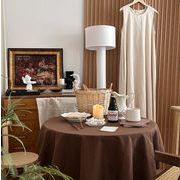 INS  縞  テーブルクロス  給食パッド     飾り掛布  防塵布   ゲブ   背景を撮る  バック布  家庭用品