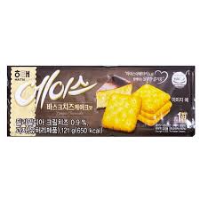 ヘテ エイス　バスクチーズケーキ味 121g　韓国　新商品