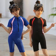 女の子用ワンピース水着   子供のダイビングスーツ 夏 水着