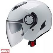 Givi / ジビ Hps 12.3 Stratos Demiジェット ヘルメット ホワイト サイズ 58/M | H123