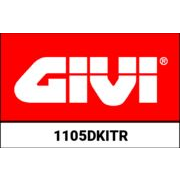 Givi / ジビ マウンティングキット用スクリューセット D1105KIT | 1105DKITR