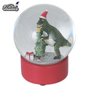 ■ダルトン■■2024X'mas　先行予約■　Dinosaur snow globe