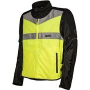 GIVI / ジビ High visibility vest with reflective bands Fluo Yellow- L/XL | VEST0