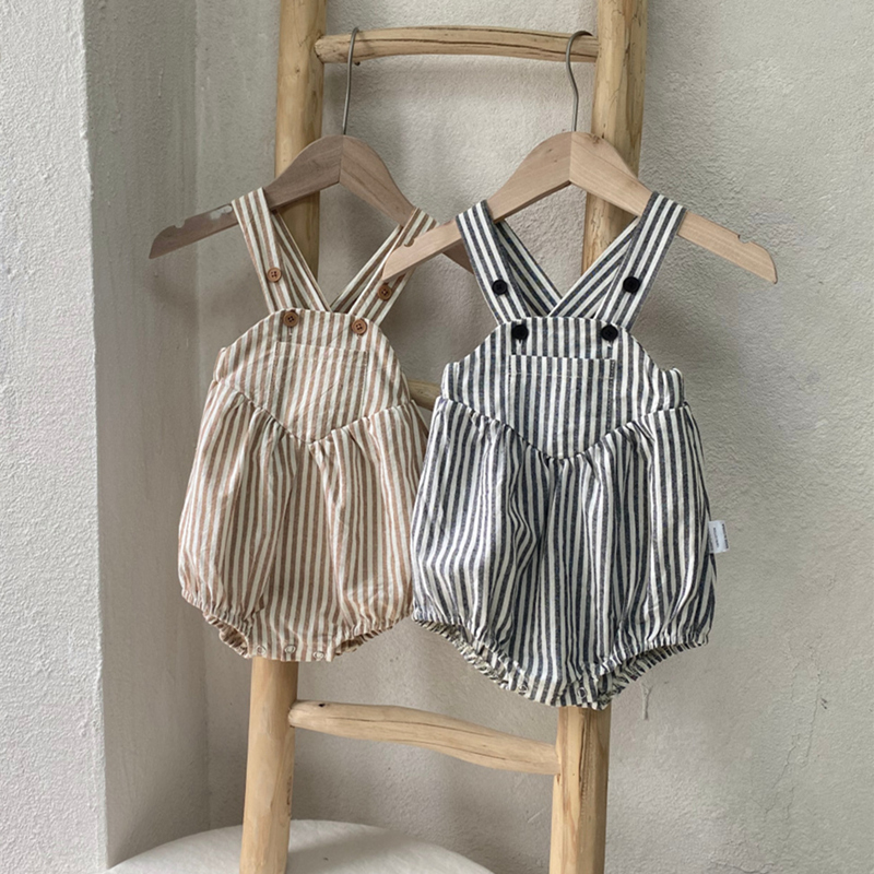 2024夏新作　ベビー服　赤ちゃん　ロンパース　サロペット　新生児　可愛い　カバーオール　出産祝い