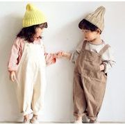 ロンパース オーバーオール 韓国子供服 キッズ サロペット  パンツ ズボン シンプル 可愛い