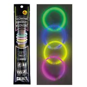 グローイングブレスレット４個組　パーティ/フェス/野外/ライブ/夏/夏祭り