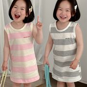 【2024夏新作】韓国風子供服 ベビー服 キッズ 女の子 かわいい ベビー服 ワンピース　