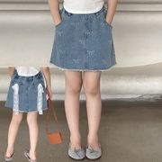 【2024夏新作】韓国風子供服 ベビー服 キッズ 男女兼用 おしゃれ　短パン パンツ