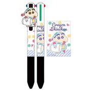 【8月下旬予定】クレヨンしんちゃん マスコット付き4色ボールペン パジャマ
